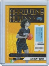 Anthony Black 2023-24 Hoops #24 Arriving Now Orlando Magic