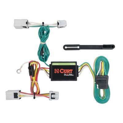 CURT Custom Vehicle-to-Trailer Wiring Harness 56206 for 14-16 Nissan