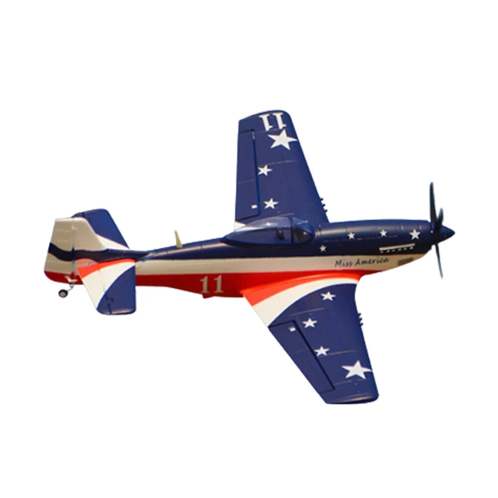 HOOKLL P51 Miss America 1200mm Wingspan EPO RC Airplane Warbird