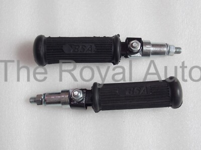 BSA BANTAM D7- D10 PILLION FOOTREST RUBBERS | Rex Caunt Racing BSA BANTAM D7- D10 PILLION FOOTREST RUBBERS | Rex Caunt Racing