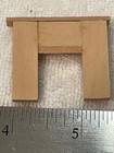 Wood Miniature Fireplace VIntage New for miniature dollhouse FP5 — photo 4