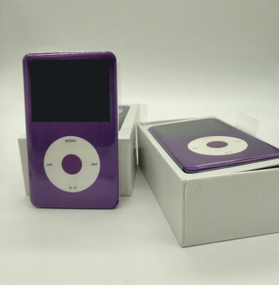 Apple iPod Classic 6th/7th Generation Purple 160GB/256GB/512GB/1TB