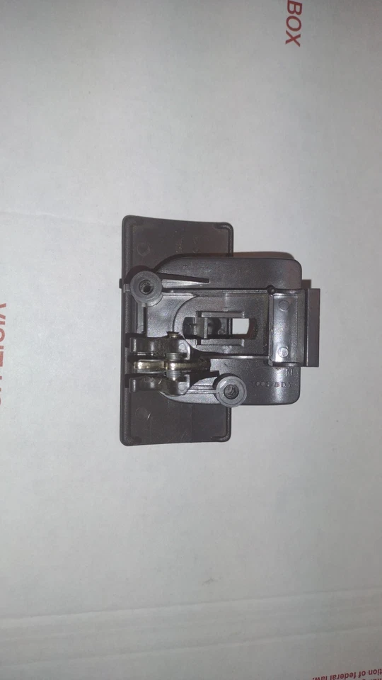 Chevy Colorado/GMC Canyon Hummer H3 2004-12 guantera/pestillo de guantera Foto 2 de 4