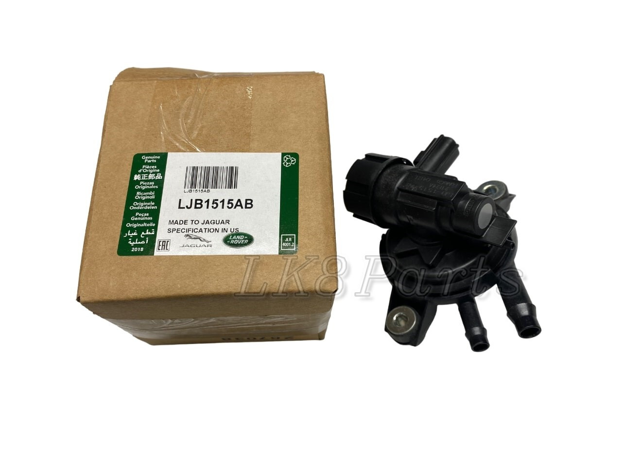 Jaguar XK8 Purge Control Valve LJB1515AB GENUINE eBay