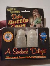 Glow In The Dark Dickie Bottle Caps Bachelorette Party Gag Gift