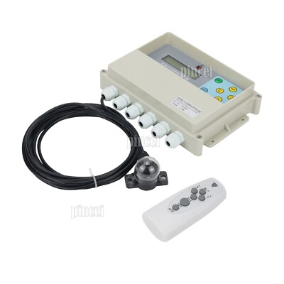 Dual Axis Solar Tracker Controller Automatic Solar Tracking Remote Control