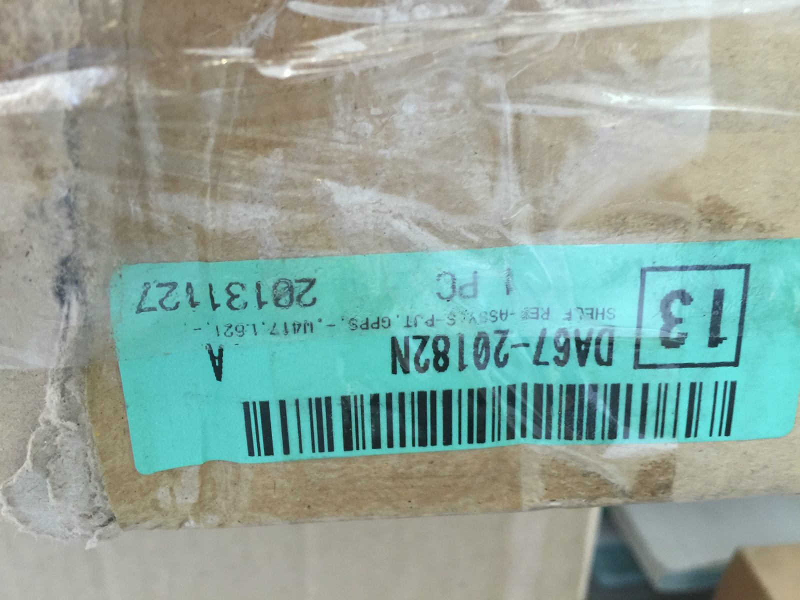 GENUINE SAMSUNG WHIRLPOOL FRIDGE SHELF SR57NXA SRV52 SRV57 WRN52HWG6