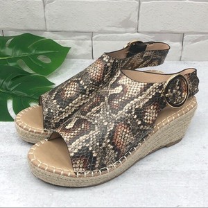 catherine malandrino cirkly espadrille wedge sandal