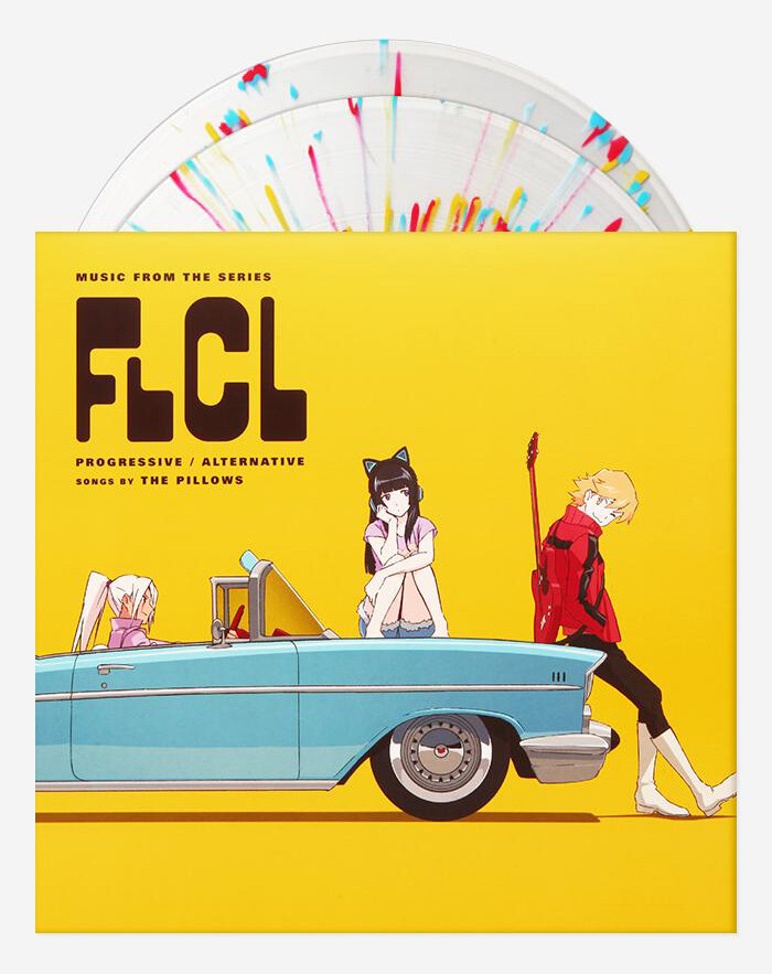 The Pillows FLCL Progressive Alternative Vinyl Record LP LE Pirate