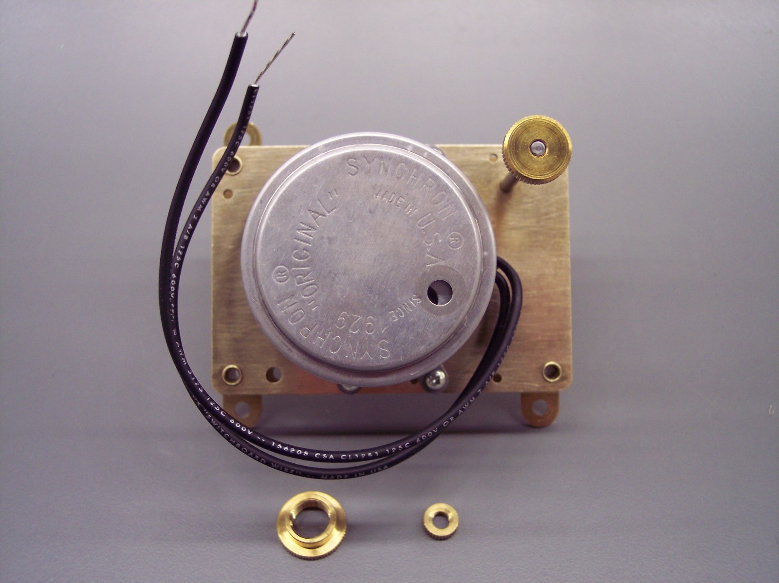 NEW HOWARD MILLER 622525 WALL CLOCK ELECTRIC MOTOR FOR THE HOUR