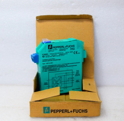 PEPPERL+FUCHS KFD2-SD-EX1.48-90A  SOLENOID DRIVER P/N: 72046