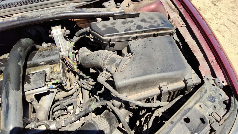 Caja de filtro de admisión de aire completa Volvo V70 Xc 2001-07 carcasa con tubo turbo de 2,4 l Foto 4 de 4