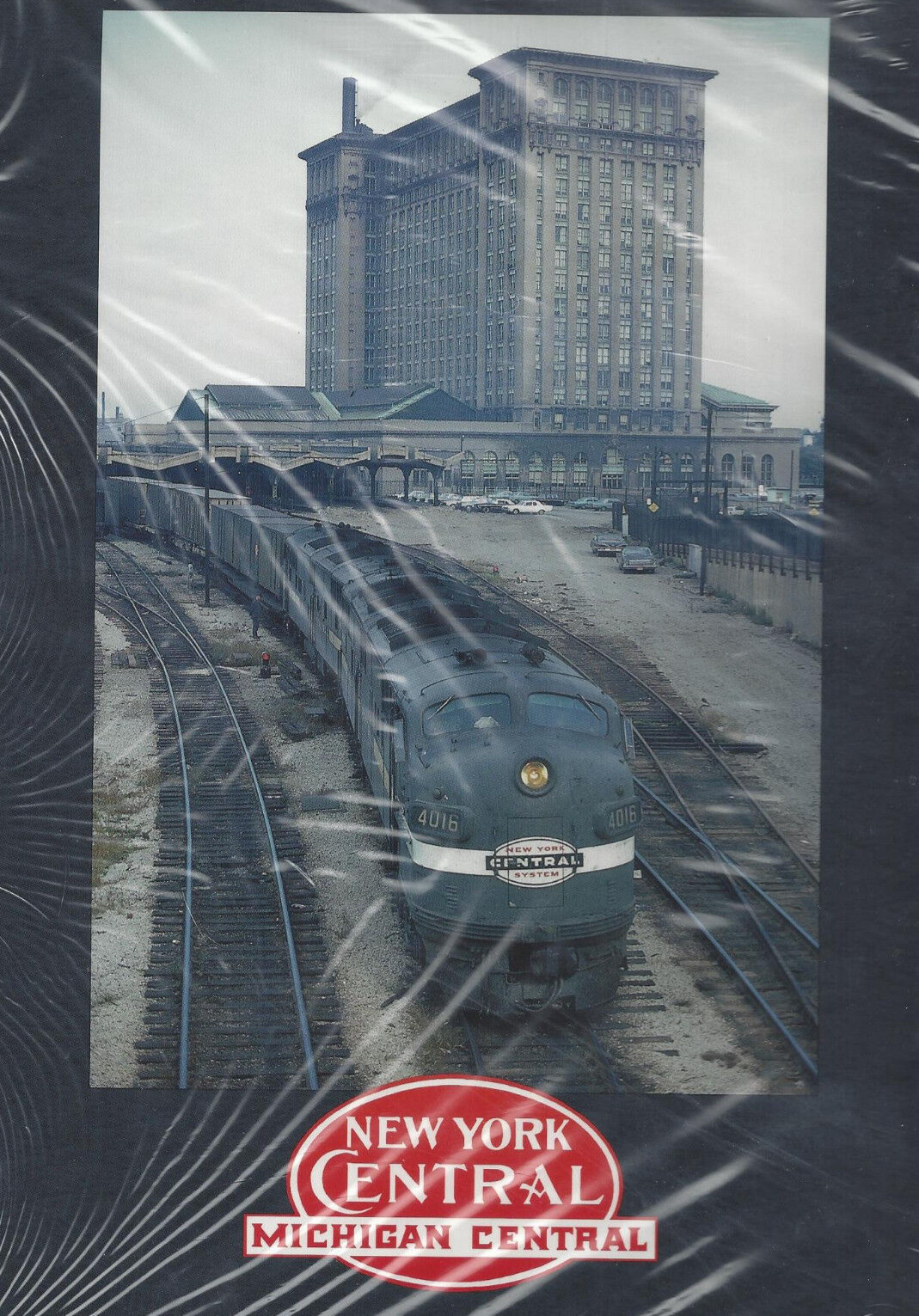 MICHIGAN CENTRAL Trackside: 1940s through the early Penn Central, BRAND NEW BOOK
