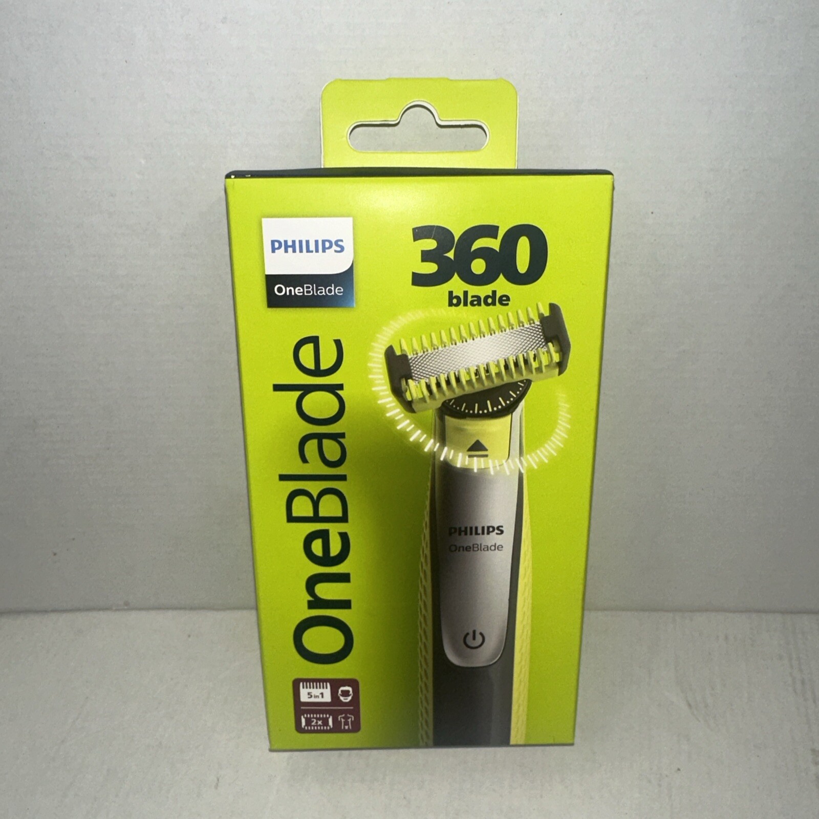 Philips Oneblade 360 - Flexible 5-In-1 Shaver And Trimmer For Face And Body - Qp2834/20 - Image 2