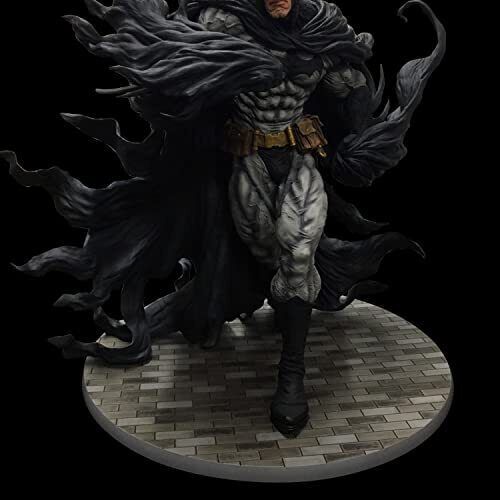 PSL sofbinal Batman Hard Black Ver. Non-scale ABS & PVC Pre