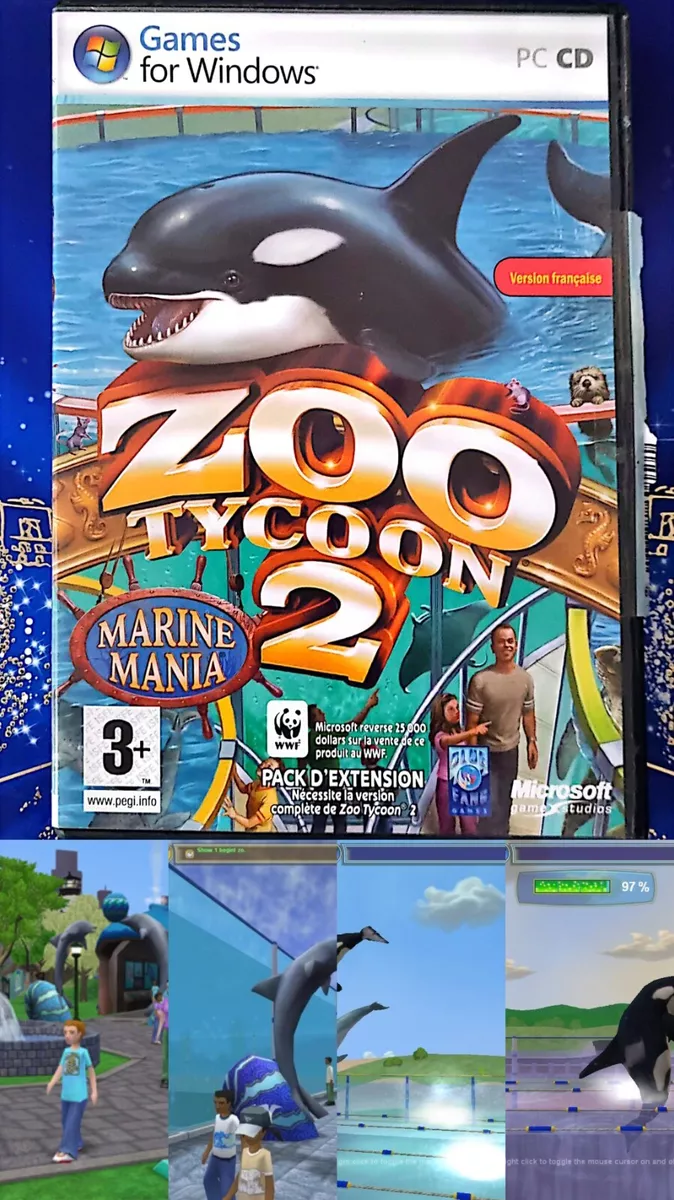 Zoo Tycoon 2 PC Game 