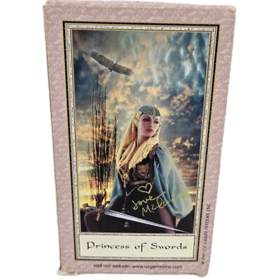 The Gendron Tarot - Princess of Swords - 1997 - First edition