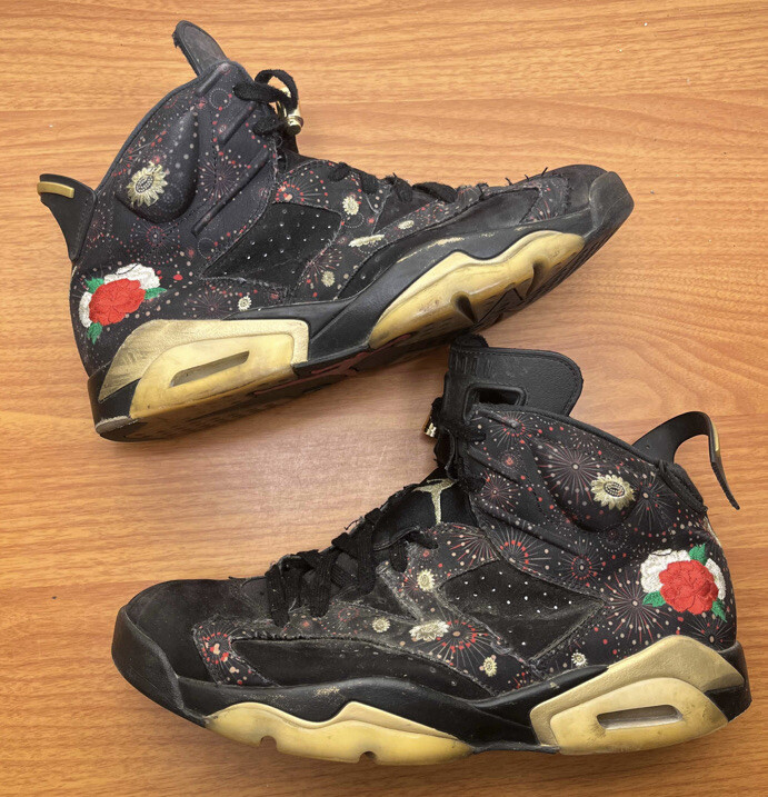 Nike Air Jordan 6 VI Retro Chinese New Year CNY Size 10.5 Nike Air Jordan 6 VI Retro Chinese New Year CNY Size 10.5
