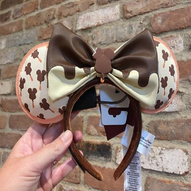 Disney Parks Loungefly Minnie Mouse Ice Cream Bar‎ Ears New s-l400.jpg main image 2