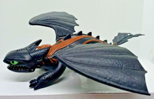 How to Train Your Dragon 9.5" TOOTHLESS Hidden World Jointed Figure 2018 Black