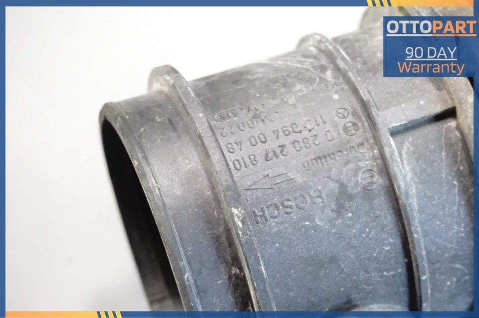 Датчик расхода воздуха двигателя 2003-2008 MERCEDES BENZ SL500 R230 OEM 0280217810 - Изображение 4 из 4