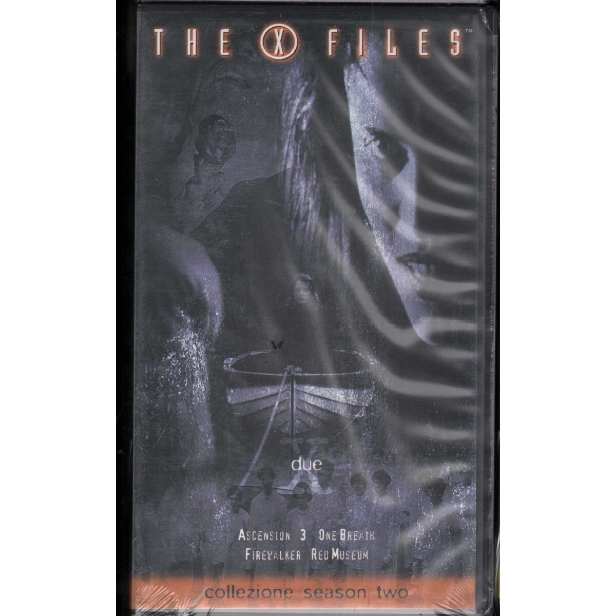 The X-Files Season Two Volume Two VHS Chris Carter 0478SA Sealed