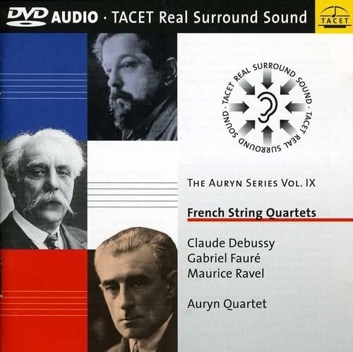 Debussy - French String Quartets (Auryn Quartet) (DVD)