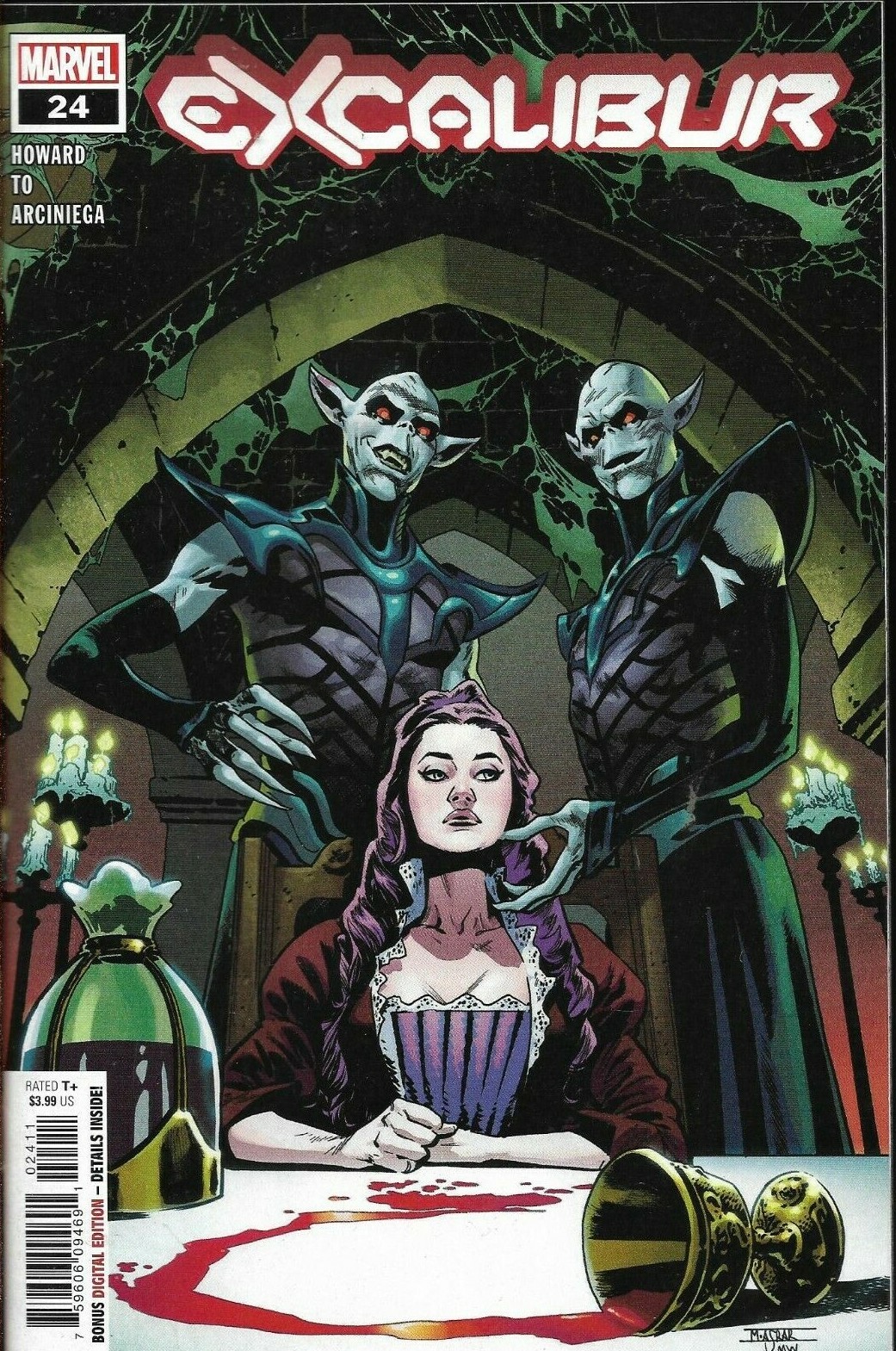 EXCALIBUR (2019) #24 - Back Issue (S)