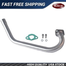 Update Exhaust Pipe For Predator 196cc 212cc GX200 Coleman CT200U BT200X Go Kart