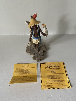 Thomas Blackshear 2000 Birdy 37084 Limited Edition No. 8862 Figurine With COA
