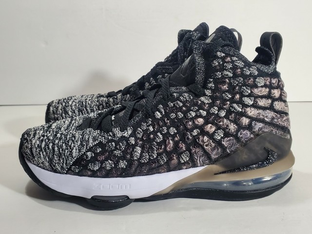 Nike Lebron James XVII 17 in The Arena Black White Oreo Bq5594-002 Size 7y for sale online | eBay