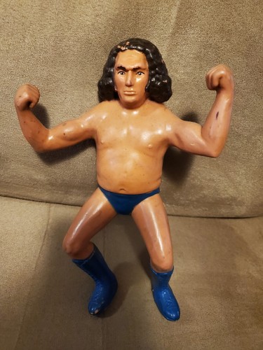 WWF LJN Wrestling Figure ANDRE THE GIANT Long Hair...