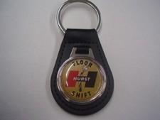 Hurst Floor Shifter  Leather Fob Free Postage