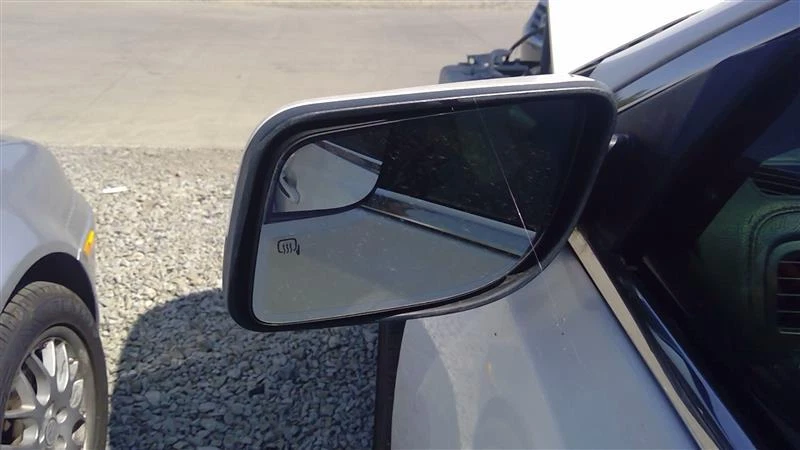 Espejo retrovisor de puerta izquierdo usado se adapta a: Lincoln Mks Power 2014 pintado lámparas térmicas con doble i Foto 2 de 4