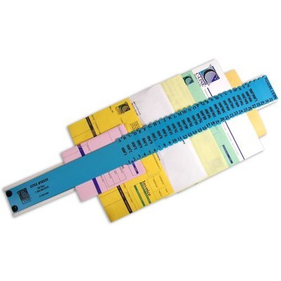 C-line General Purpose Plastic Sorter - 32 X Divider - Printed - 8.5'' X 11'' -