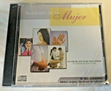 NUTRCION DE LA MUJER DR. GABRIEL GUTIERREZ CD NEW, CRACK ON JEWEL CASE 