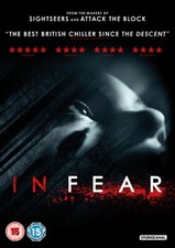 In Fear DVD (2014) Alice Englert, Lovering (DIR) cert 15 FREE Shipping, Save £s