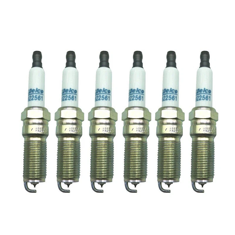 6x ACDelco Iridium Spark Plugs & 6x MK Ignition Coils For Chevrolet GMC Cadillac - Image 2 of 4