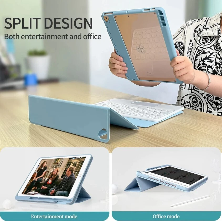 Fanbiya iPad Keyboard Case for iPad Pro 11 2021/2020/2018 (3rd/2nd/1st Gen) - Image 4 of 4