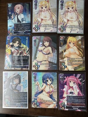 Lycee Overture 30 Card Lot KR, SR, Promo Lot