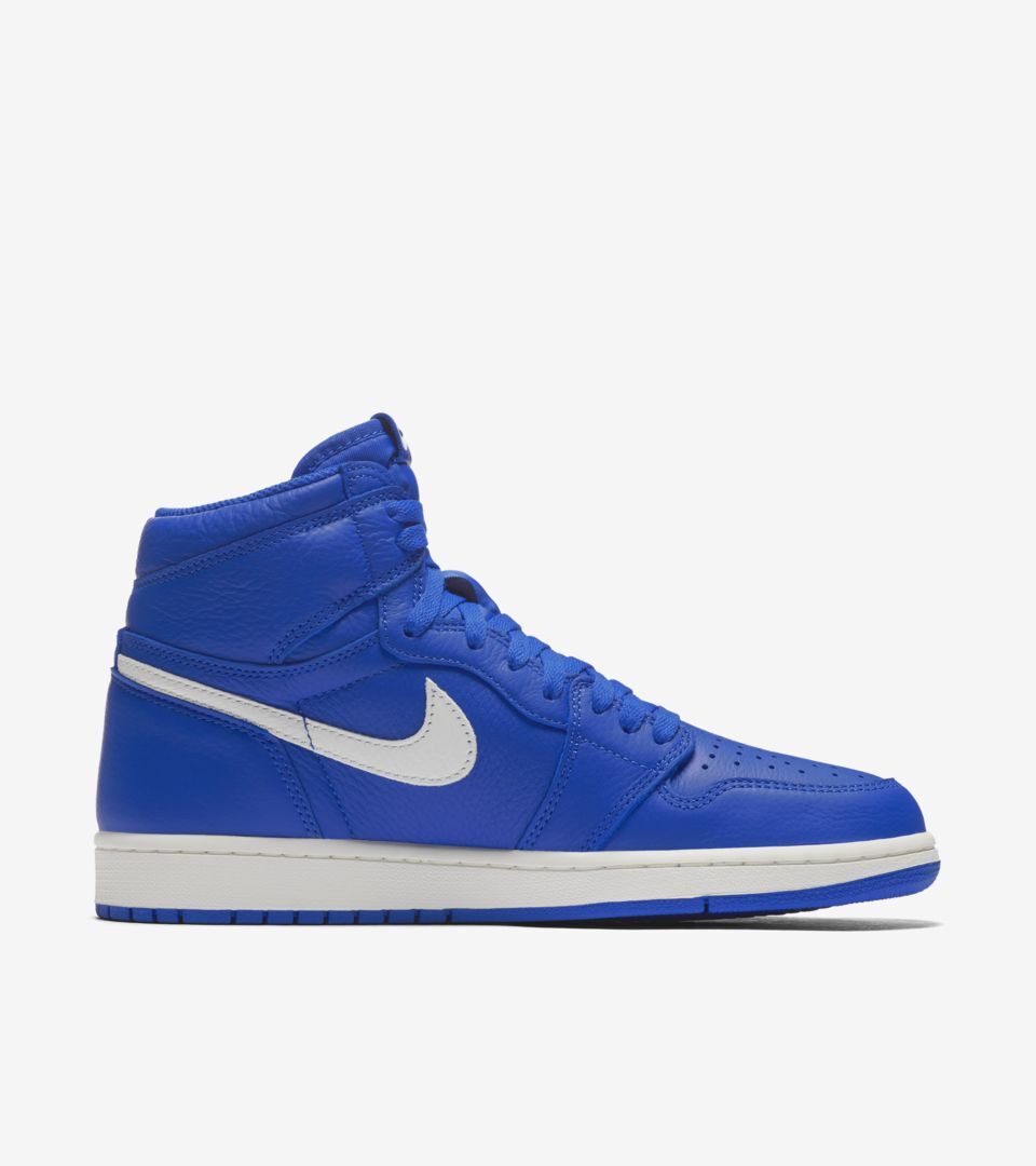 Size 10.5 - Air Jordan 1 Retro OG High Hyper Royal for sale online