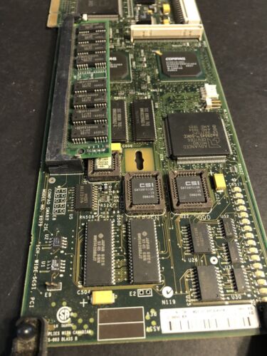 Compaq SMART 2SL, X079, SCSI PCI CONTROLLER, 50 pin and 68 pin 242777-001 - Picture 3 of 12