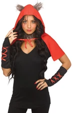 Edgy Red Instant Kit - Fun World