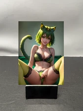 Waifu Anime Custom Art Trading Card w1471