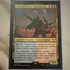 Wizards of the Coast Ghyrson Starn Kelermorph Legendary Creature Rare 40K EN