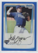 2011 Bowman Chrome Prospects Blue Refractor 154/250 Jedd Gyorko #BCP83 5y7