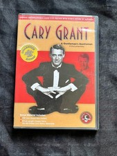 CARY GRANT A Gentleman’s Gentleman DVD Documentary Collector Edition Classic Fil