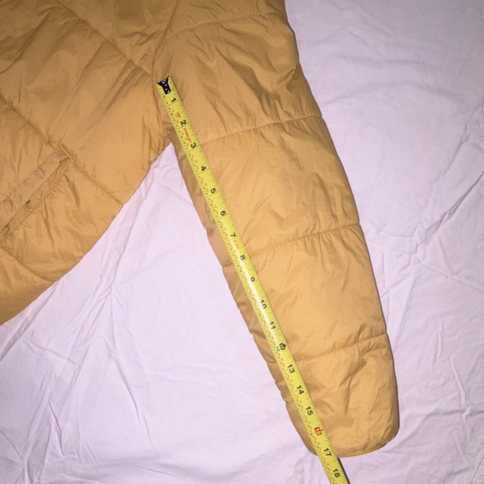 Universal Thread MustardYellow Water ResistantPuf… - image 5