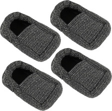 Vive Walker Ski Glide Covers 4 PCS - Accessories for Folding Walkers - Heavy Dut