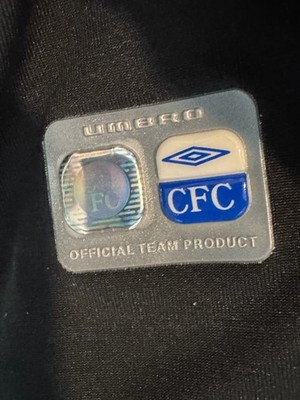 Rare! Chelsea FC 2004-05 away kit, Umbro, Long-Sleeved, XL, pre